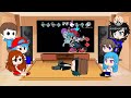 Fnf react to The Pibby Apocalypse mod! (Gacha club)