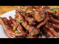 Delicious Braised Chicken Feet | Best Chicken Feet Recipes