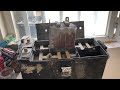 FLOODED LEAD ACID BATTERY EXPLOSION  BLAST, DANGER OF HYDROGEN GAS .