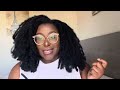 Freetress Poppin twist 3X 28inch | Natural Crochet Braid Hair style Review!!