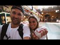 ULTIMATE HUNGARIAN STREET FOOD TOUR IN BUDAPEST (we ate the world's biggest hot dog)