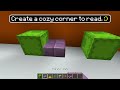 Minecraft: 15+ School Build Hacks! (easy)