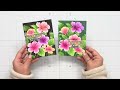 The Blackout Technique You've Been Seeing Everywhere! Watch Caly Deboss an SSS Embossing Folder