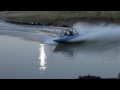 Jet Boats racing at The Baldivis Jet Sprint track