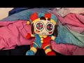 Amazing digital circus Pomni Plush review