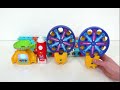 Colorful marbles with Lego Combination | Vtech Marble Run Race long Video