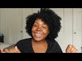 Wash N Go Using Mielle Pomegranate & Honey Curl Smoothie | Type 4 Hair