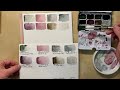 Fill Your Sketchbook with Rosa Gallery GRANULATING Watercolors!