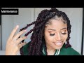 2 Hour EASY CROCHET PASSION TWISTS (cheat method)