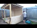 An aviary for a dog with your own hands in 3 days!It turned out cool!
