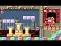 Super Mario Advance - All Bosses (No Damage)