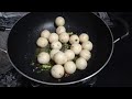 Suji balls (kids lunch box recipe)