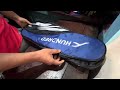 Unboxing Hundred Badminton Racquet Kit Bag #Hundred_Badminton #badminton #Badminton_kit_bag