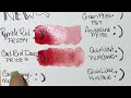 NEW Colors from ROSA Galley! Unbox and Swatch the NEW Watercolors!