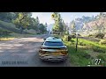 FORZA HORIZON 5 LAMBORGHINI URUS SMOOTH DRIVING