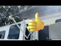 Replacing Gas Struts on Carefree RV Awning