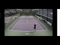 #shorts  Forehand return BOMB