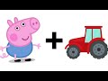 Night Trip - Peppa Pig Funny Animation