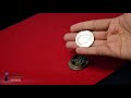 ONE HAND coin routine / Amazing 30 second coin trick revealed - Chinese Tunnel