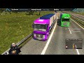 Euro Truck Simulator 2 Multiplayer - TheDjubreTrans! Ep4