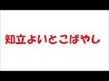 【愛知県知立市】知立よいとこばやしテーマ曲【祭り】