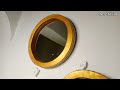 EASY ROUND MIRROR WALL DIY || HOME DECOR || Chez Ghilaine