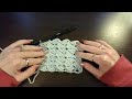 Simple Sideways Stitch. Great for beginers. #patterns #crocheting #crochethooks #yarn.