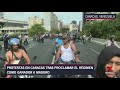 EN VIVO: Protestas en Caracas tras proclamar el régimen como ganador a Maduro