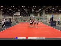 2020 AAU Volleyball Nationals 13U Championship OT 13 O Tanya vs Gulfside 13U Navy