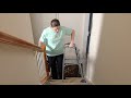 How to Use a Walker on Stairs - Ask Doctor Jo