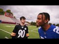 FACE TO FACE WITH YOBOY PIZZA!!! (1 ON 1's FOOTBALL)