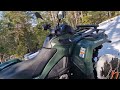 ATV Timber Trailer - Can Am Outlander 450 Xu+ 6x6