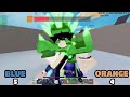 I CHALLENGE THE BEST PVPER.. (Roblox Bedwars)
