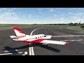 Livestream from Oxford to Frankfurt in the TBM 850 in Microsoft Flight Simulator