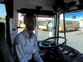 This is my job! LAUSD School Bus Driver