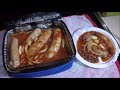 Sausage Dinner prepared in Hot Logic Mini