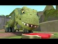 Dinosaurus Jurassic World Dominion: T rex, Brachiosaurus, Spider-Man, Skibidi, KingKong, KingGidorah