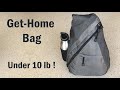 The Best Get-Home Bag and It’s Under 10lb! (4.5kg) — With Complete List