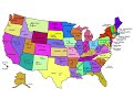 CC3 Geography Wks 1-10 - US States & Capitals