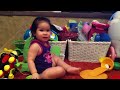 Cute toddler tries to emulate cheerleaders on Wheel of Fortune