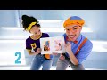 La Fábrica de los colores NYC | Aprende con Blippi | @BlippiEspanol  | Moonbug Kids Parque de Juegos