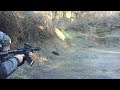 7.62x39 SBR AR-15 without Muzzle Device - Super-Slow-Motion