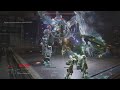 ENFORCER Boss Fight |  ARMORED CORE VI FIRES OF RUBICON