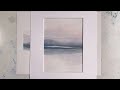 Watercolour Landscape Demonstration | Semi Abstract with Layering Technique