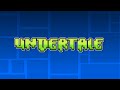 Undertale - Start Menu