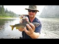 Hart of the YUKON - 14 Days Solo Camping in the Yukon Wilderness - E.8 - Magical Fly Fishing Hole