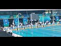 Dylan Zhang at 2021 Australia National Age Swimming Championships 17 Yrs 100m BS preliminary