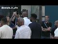 Teddy Riner à la finale du basketball hommes France-USA des JO de Paris - 10.08.2024