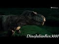Tyranosaurus Rex and Spinosaurus-I Will Not Bow