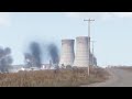 1 MINUTE AGO! Ukrainian Drone Swarm BLOWS UP 500,000 Chinese Uranium Shells at Russian Nuclear Depot